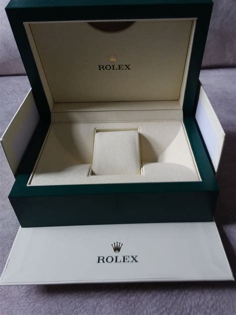 rolex watch in box|authentic rolex watch box.